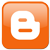 blogger logo with link to site